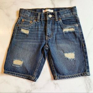 NWOT Boys Levi’s 511 Slim Fit Denim Shorts